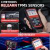 imageAutel MaxiTPMS TS508WF KIT 2025 WiFi Ver TPMS Programming Tool with 4pcs MX Sensors TPMS RelearnReset ActivateReadCopy Sensors Free Lifetime Update Upgrade of TS508KTS508TS501TS601TS408