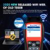 imageAutel MaxiTPMS TS508WF TPMS Programming Tool 2025 Upgrade WiFi Ver of TS508 TS501 TS408 TS601 Tire Pressure Monitor Program MXSensors 315433MHz Relearn Activate All Sensors TPMS Reset Diagnose