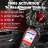 imageAutel MaxiTPMS TS508WF TPMS Relearn Tool Upgrade of TS508  TS408 TPMS Tool ActivateRelearn All Sensors Program Autel Sensors TPMS ResetDiagnosis ReadClear TPMS Code Free Lifetime UpdateTS508WF