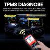 imageAutel MaxiTPMS TS508WF TPMS Relearn Tool Upgrade of TS508  TS408 TPMS Tool ActivateRelearn All Sensors Program Autel Sensors TPMS ResetDiagnosis ReadClear TPMS Code Free Lifetime UpdateTS508WF