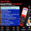 imageAutel MaxiTPMS TS508WF TPMS Relearn Tool Upgrade of TS508  TS408 TPMS Tool ActivateRelearn All Sensors Program Autel Sensors TPMS ResetDiagnosis ReadClear TPMS Code Free Lifetime UpdateTS508WF
