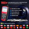 imageAutel MaxiTPMS TS508WF TPMS Relearn Tool Upgrade of TS508  TS408 TPMS Tool ActivateRelearn All Sensors Program Autel Sensors TPMS ResetDiagnosis ReadClear TPMS Code Free Lifetime UpdateTS508WF