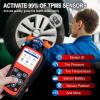 imageAutel MaxiTPMS TS508WF TPMS Relearn Tool Upgrade of TS508  TS408 TPMS Tool ActivateRelearn All Sensors Program Autel Sensors TPMS ResetDiagnosis ReadClear TPMS Code Free Lifetime UpdateTS508WF