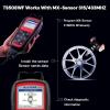 imageAutel MaxiTPMS TS508WF TPMS Relearn Tool Upgrade of TS508  TS408 TPMS Tool ActivateRelearn All Sensors Program Autel Sensors TPMS ResetDiagnosis ReadClear TPMS Code Free Lifetime UpdateTS508WF
