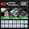 imageAutel MaxiTPMS TS900 OBD2 Scanner TPMS Sensors Programming Tool Upgrade of TS608 MX808 MX808S MK808 MK808BT MK808TS TS508 TS408 All System Diagnostic Active Test 40 Services Sensor ProgramRelearn