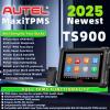 imageAutel MaxiTPMS TS900 OBD2 Scanner TPMS Sensors Programming Tool Upgrade of TS608 MX808 MX808S MK808 MK808BT MK808TS TS508 TS408 All System Diagnostic Active Test 40 Services Sensor ProgramRelearn