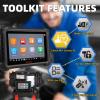imageAutel MaxiTPMS TS900 OBD2 Scanner TPMS Sensors Programming Tool Upgrade of TS608 MX808 MX808S MK808 MK808BT MK808TS TS508 TS408 All System Diagnostic Active Test 40 Services Sensor ProgramRelearn