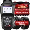 imageAutel MaxiTPMS TS408S 2025 TPMS Relearn Tool Work as TS501 PRO TS508WIF MK808STS MP900TS OBD II Programming for Autel MXSensor OEM Sensor315 433Mhz Relearn Activation Reset Read Clear DTCs