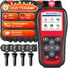 imageAutel MaxiTPMS TS508WF KIT 2025 WiFi Ver TPMS Programming Tool with 4pcs MX Sensors TPMS RelearnReset ActivateReadCopy Sensors Free Lifetime Update Upgrade of TS508KTS508TS501TS601TS408