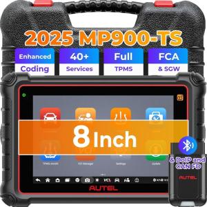imageAutel MaxiPRO MP900TS Scanner 2025 Levelup of MP808STS MP808BT Pro MS906TS wDoIP CANFD 40 Services OE ECU Coding TPMS Programming Relearn BiDirectional Test All System Scan FCA SGW