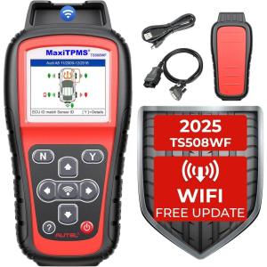 imageAutel MaxiTPMS TS508WF TPMS Tool 2025 Enhanced WiFi Ver of TS508 TS501 PRO TS408S TS601 MXSensor TPMS Progamming Tool TPMS DiagnosisReset TPMS Relearn Tool ReadClear TPMS DTCsTS508WF