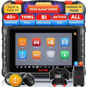 imageAutel MaxiTPMS TS900 OBD2 Scanner TPMS Sensors Programming Tool Upgrade of TS608 MX808 MX808S MK808 MK808BT MK808TS TS508 TS408 All System Diagnostic Active Test 40 Services Sensor ProgramRelearn