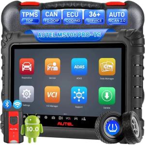 imageAutel Scanner MaxiSYS MS906 PROTS Top TPMS Programming Tool 2025 Up of MS906 Pro MP900TS MP900BT MS906TS MS906BT MS906MAX36 Services 3000Active TestAll System DiagnosisFCA SGW Auto Scan 20