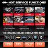 imageAutel MaxiPRO MP900BT KIT Scanner 2025 Levelup of MP900ZBT MP808BT Pro MP808BT KIT with DoIP CANFD 40 Services OE ECU Coding 11 PCS OBD1 Cables BiDirectional 150 Makes FCA Renault SGW