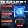 imageAutel MaxiPRO MP900BT KIT Scanner 2025 Levelup of MP900ZBT MP808BT Pro MP808BT KIT with DoIP CANFD 40 Services OE ECU Coding 11 PCS OBD1 Cables BiDirectional 150 Makes FCA Renault SGW