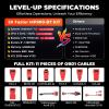 imageAutel MaxiPRO MP900BT KIT Scanner 2025 Levelup of MP900ZBT MP808BT Pro MP808BT KIT with DoIP CANFD 40 Services OE ECU Coding 11 PCS OBD1 Cables BiDirectional 150 Makes FCA Renault SGW