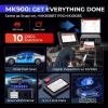 imageAutel Scanner MaxiCOM MK900 2025 Same as MK900BT BiDirectional Scan Tool w40 Service 8in Up of MK808S MK808BT Pro MX808S MK808Z 3000 Active Tests DoIP CAN FD All System Scan FCAampamp SFD