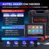 imageAutel Scanner MaxiCOM MK900 2025 Same as MK900BT BiDirectional Scan Tool w40 Service 8in Up of MK808S MK808BT Pro MX808S MK808Z 3000 Active Tests DoIP CAN FD All System Scan FCAampamp SFD
