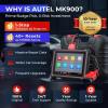 imageAutel Scanner MaxiCOM MK900 2025 Same as MK900BT BiDirectional Scan Tool w40 Service 8in Up of MK808S MK808BT Pro MX808S MK808Z 3000 Active Tests DoIP CAN FD All System Scan FCAampamp SFD