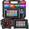 imageAutel MaxiPRO MP900BT KIT Scanner 2025 Levelup of MP900ZBT MP808BT Pro MP808BT KIT with DoIP CANFD 40 Services OE ECU Coding 11 PCS OBD1 Cables BiDirectional 150 Makes FCA Renault SGW