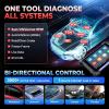 imageAutel IM608 PRO II IM608 PRO 2 2025 Up of IM508S PRO IM608S Auto Scanner with XP400 PRO IMKPA GBOX3 APB112 4 Bundles OE ECU Coding as Elite II Pro Ultra 3000 Tests 40Reset 4128G CAN FD DoIP