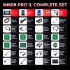 imageAutel IM608 PRO II IM608 PRO 2 2025 Up of IM508S PRO IM608S Auto Scanner with XP400 PRO IMKPA GBOX3 APB112 4 Bundles OE ECU Coding as Elite II Pro Ultra 3000 Tests 40Reset 4128G CAN FD DoIP