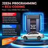 imageAutel IM608 PRO II IM608 PRO 2 2025 Up of IM508S PRO IM608S Auto Scanner with XP400 PRO IMKPA GBOX3 APB112 4 Bundles OE ECU Coding as Elite II Pro Ultra 3000 Tests 40Reset 4128G CAN FD DoIP