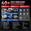 imageAutel IM608 PRO II IM608 PRO 2 2025 Up of IM508S PRO IM608S Auto Scanner with XP400 PRO IMKPA GBOX3 APB112 4 Bundles OE ECU Coding as Elite II Pro Ultra 3000 Tests 40Reset 4128G CAN FD DoIP