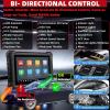 imageAutel MaxiCheck MX900 Obd2 Scanner with MV108 Worth 49 All System Diagnostic Scan Tool with 40 Reset Services FCA Auto auth Active Tests WiFi Print Upgrade of autel MX808 MD808 MK808 S PRO