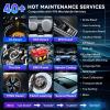 imageAutel MaxiIM IM608 PRO 2 Scanner IM608 PRO II Automotive Diagnostic Tool with XP400 PRO GBOX3 APB112 ECU Coding as Elite II Pro 40 Service 3000 Active Test CAN FD ampamp DOIP Up of IM608 PRO IM508S