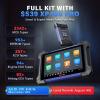 imageAutel MaxiIM IM608PRO 2 2025 IM608 PRO II Auto Diagnostic Tool w XP400 PRO IMKPA GBOX3 APB112 1316 Bundle ECU Coding as Elite 2 Pro 3k Active Test 40 Service CAN FDampampDOIP Up of IM508S PROIM608 Pro II