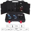 imageAutel MaxiSys MSOAK Oscilloscope Accessory Kit Compatible with The MaxiFlash VCMI Scanner Ultra MS919 Ultra EV ampamp MP408 Support 65A650A ACDC Clamp HT Extension Lead Battery Clip with Carrying