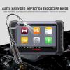 imageAutel MaxiVideo MV108S Inspection Camera  85mm Diameter Imager USB Endoscope with Light 1920x1080 HD 2MP Borescope for Autel Scanner ampamp PC Upgraded Waterproof Inspection Camera and Cable USB