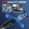 imageAutel MaxiVideo MV108S USB Endoscope Waterproof 85mm Imager Inspection Camera with Light 1920x1080 HD 2MP Borescope for Autel Scanner ampamp PC Upgrade of MV108 MV105 Snake Camera with 1M Cable