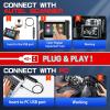 imageAutel MaxiVideo MV108S USB Endoscope Waterproof 85mm Imager Inspection Camera with Light 1920x1080 HD 2MP Borescope for Autel Scanner ampamp PC Upgrade of MV108 MV105 Snake Camera with 1M Cable