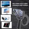 imageAutel MaxiVideo MV460 Digital Inspection Camera Video Scope Videoscope Endoscope 1920  1080 70 Field 7X Zoom LED Header Waterproof Cable Image Capture Video Recording Better MV108 MV105 MV160 MV400