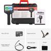 imageAutel MaxiVideo MV480 Inspection Camera 1080P HD Industrial Endoscope with Light Dual Cameras 10Level Adjustable LED 7X Zoom Snake Borescope with Audio Annotation 360Rotation Up of MV460