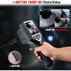 imageAutel MaxiVideo MV480 Inspection Camera 1080P HD Industrial Endoscope with Light Dual Cameras 10Level Adjustable LED 7X Zoom Snake Borescope with Audio Annotation 360Rotation Up of MV460
