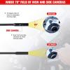 imageAutel MaxiVideo MV480 Inspection Camera 1080P HD Industrial Endoscope with Light Dual Cameras 10Level Adjustable LED 7X Zoom Snake Borescope with Audio Annotation 360Rotation Up of MV460