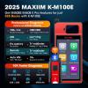 imageAutel Scanner MaxiIM KM100 E Programming Tool 2025 Same as KM100 KM100X Programmer Lite Ver of IM508 IM608 2 Pro Free Updates Builtin APB112 OBD Learning on 99 Cars Auto VIN ampamp Auto Scan