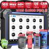 imageAutel IM608 PRO II IM608 PRO 2 2025 Up of IM508S PRO IM608S Auto Scanner with XP400 PRO IMKPA GBOX3 APB112 4 Bundles OE ECU Coding as Elite II Pro Ultra 3000 Tests 40Reset 4128G CAN FD DoIP