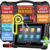 imageAutel MaxiCheck MX900 Obd2 Scanner with MV108 Worth 49 All System Diagnostic Scan Tool with 40 Reset Services FCA Auto auth Active Tests WiFi Print Upgrade of autel MX808 MD808 MK808 S PRO