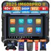 imageAutel MaxiIM IM608 PRO 2 Scanner IM608 PRO II Automotive Diagnostic Tool with XP400 PRO GBOX3 APB112 ECU Coding as Elite II Pro 40 Service 3000 Active Test CAN FD ampamp DOIP Up of IM608 PRO IM508S