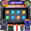imageAutel MaxiIM IM608PRO 2 2025 IM608 PRO II Auto Diagnostic Tool w XP400 PRO IMKPA GBOX3 APB112 1316 Bundle ECU Coding as Elite 2 Pro 3k Active Test 40 Service CAN FDampampDOIP Up of IM508S PROIM608 Pro II