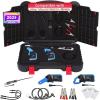 imageAutel MaxiSys MSOAK Oscilloscope Accessory Kit Compatible with The MaxiFlash VCMI Scanner Ultra MS919 Ultra EV ampamp MP408 Support 65A650A ACDC Clamp HT Extension Lead Battery Clip with Carrying