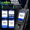 image2025 Autel PowerScan PS100 Power Circuit Probe Tester 1224V Automotive Electrical OpenShort Breaker Finder Component Activation Test Tool ACDC Trailer Relay Fuse Test 40FT Cable for 99 CarsBlack