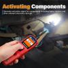image2025 Autel PowerScan PS100 Power Circuit Probe Tester 1224V Automotive Electrical OpenShort Breaker Finder Component Activation Test Tool ACDC Trailer Relay Fuse Test 40FT Cable for 99 CarsRed