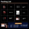 image2025 Autel PowerScan PS100 Power Circuit Probe Tester 1224V Automotive Electrical OpenShort Breaker Finder Component Activation Test Tool ACDC Trailer Relay Fuse Test 40FT Cable for 99 CarsRed