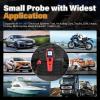 image2025 Autel PowerScan PS100 Power Circuit Probe Tester 1224V Automotive Electrical OpenShort Breaker Finder Component Activation Test Tool ACDC Trailer Relay Fuse Test 40FT Cable for 99 CarsRed