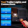 image2025 Autel PowerScan PS100 Power Circuit Probe Tester 1224V Automotive Electrical OpenShort Breaker Finder Component Activation Test Tool ACDC Trailer Relay Fuse Test 40FT Cable for 99 CarsRed